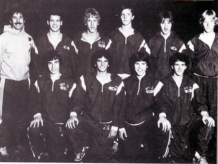 1983 varsity cross country 